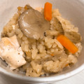 わふわふお's cooksnap of when they made 簡単 ごぼう舞茸鶏胸肉の炊き込み御飯.