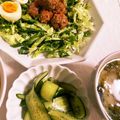 mack♪♪♪'s cooksnap of when they made キュウリだけサラダ.
