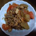 クック00Q0QZ☆'s cooksnap of when they made ピリ辛！大根と挽肉の中華風あんかけ.