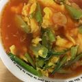 きゃっしィ～'s cooksnap of when they made 天津飯風☆エビと小松菜の甘酢あん.