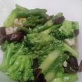 幸せ♡ごはん's cooksnap of when they made ブロッコリー×海鮮♥本格中華炒め♥.