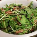 rumi_0508's cooksnap of when they made 水菜サラダ　ツナ入り簡単サラダ.