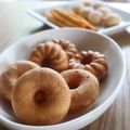 みるく茶's cooksnap of when they made 簡単おやつ♪焼きドーナツ.