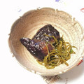yesmama's cooksnap of when they made 母の味☆なすと刻み昆布の煮物.