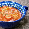 り～たん。's cooksnap of when they made トマト缶で簡単！具だくさんミネストローネ.