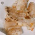 クックS5N2AF☆'s cooksnap of when they made 鯛のムニエル　ほうれん草のクリームソース.