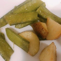 クックS5N2AF☆'s cooksnap of when they made きぬさやとじゃがいものカレー炒め.