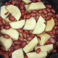 kn8ppppp's cooksnap of when they made さつまいもと小豆のビミョーにいとこ煮？.