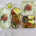 みかかめ's cooksnap of when they made お弁当に♪小松菜とかにカマの炒め物.