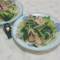 みかかめ's cooksnap of when they made 小松菜ともやしの花椒炒め.
