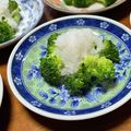 そろそろねんね's cooksnap of when they made ブロッコリー茹でて♡大根おろしすし酢かけ.