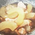 みもも33's cooksnap of when they made 優しい味★太きゅうりのあんかけ.