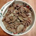 アポジーキティー's cooksnap of when they made 極上の牛ごぼう.