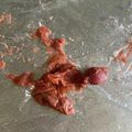 kangaru's cooksnap of when they made 簡単♪梅干から梅肉を綺麗にとる方法♪.