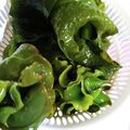 ひっこ's cooksnap of when they made めかぶの茹で方.