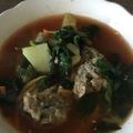 Yokchina's cooksnap of when they made 祖母の味・鰯のつみれ汁（味噌仕立て）.