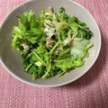 クック6K9RDZ☆'s cooksnap of when they made パクチー香る豚しゃぶサラダ.