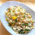 YUH♡ママ's cooksnap of when they made 簡単☆舞茸と卵のチャーハン.