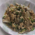 きらり流れ星's cooksnap of when they made 中華美味・牛蒡と豚挽き肉のきんぴら炒め.
