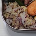 G_Yossan's cooksnap of when they made 超超超簡単ゆかりキャベツ.