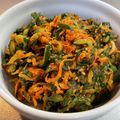 okamelove's cooksnap of when they made 切干大根と大葉のコチュジャン漬.