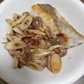 それがし某's cooksnap of when they made タラのきのこあんかけ.