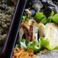 ガメコ's cooksnap of when they made あと1品！ゆかりマヨちくわ♬お弁当にも.