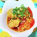 たまさぶろうの部屋's cooksnap of when they made 簡単✿鮭とトマトのさっぱり南蛮漬け.