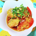 たまさぶろうの部屋's cooksnap of when they made 簡単✿鮭とトマトのさっぱり南蛮漬け.