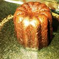 akclabo's cooksnap of when they made 焼きたて食感復活☆美味しいカヌレの食べ方.