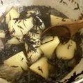 ＋SUN3's cooksnap of when they made 【やまなしの食】じゃが芋とひじきの煮もの.