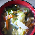 まりゆりひろこ's cooksnap of when they made 『タマネギとわかめの卵スープ』.