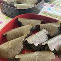 マールマル's cooksnap of when they made もちもち☆柏餅.
