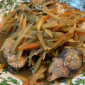 chikarin♡'s cooksnap of when they made ✤サバ缶ごぼうの生姜つくだ煮✤作り置きも.