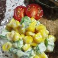 ＴＯＭＯＷＡＴ's cooksnap of when they made 茹でオクラのコーンマヨ＊おかか醤油和え.