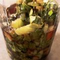 paderborn's cooksnap of when they made 私の上農漬け（野沢菜漬け）.