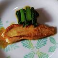 往きつ戻りつ's cooksnap of when they made 簡単＊カレイのムニエル＊レモンバター醤油.
