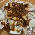 みみかかんん's cooksnap of when they made 簡単！豆腐とささみのよだれ鶏.