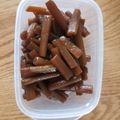 こんふぃかふぇ's cooksnap of when they made 簡単おかず:きゃらぶき(フキの甘辛煮).