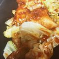 ★さやん★'s cooksnap of when they made 春キャベツのタッカルビ.