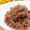 yukoko☆'s cooksnap of when they made 糸こんと牛肉のしぐれ煮.