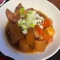 xMARILYNx's cooksnap of when they made スペアリブの炊いたん。ずぼらver.