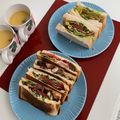 xMARILYNx's cooksnap of when they made ローストビーフサンドイッチ.