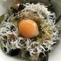 Ruriluru's cooksnap of when they made しらす丼.