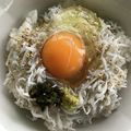 Ruriluru's cooksnap of when they made 簡単！シラス丼〜いりごまライス.