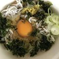 Ruriluru's cooksnap of when they made ごはんに乗せるだけ釜揚げしらす丼.