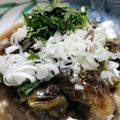 飲んだくれよーちゃん's cooksnap of when they made 揚げずにヘルシー♡ナスの煮浸し.