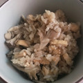 クックBLTENE☆'s cooksnap of when they made 舞茸と油揚げの炊き込みご飯.