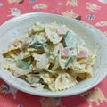 赤い電話's cooksnap of when they made マカロニサラダ♡付け合わせにも.