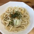至福の時間's cooksnap of when they made 麺つゆ＋ポン酢で ★簡単ぶっかけうどん★.